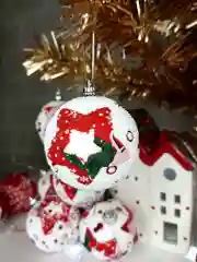Елочные игрушки, новогодние украшения на елку, набор шаров 6 шт
