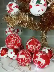 Елочные игрушки, новогодние украшения на елку, набор шаров 6 шт