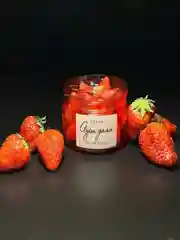 Свеча "Клубничное варенье"