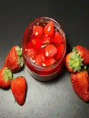 Свеча "Клубничное варенье"