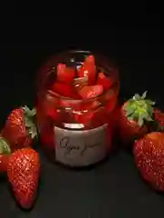 Свеча "Клубничное варенье"