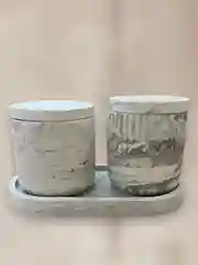 Черный набор из гипса,мини ваза,декор для дома,подарок,шкатулка,поднос,для украшений и тд