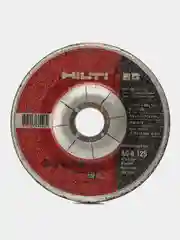 Круг зачистной 125х6,4х22 HILTI