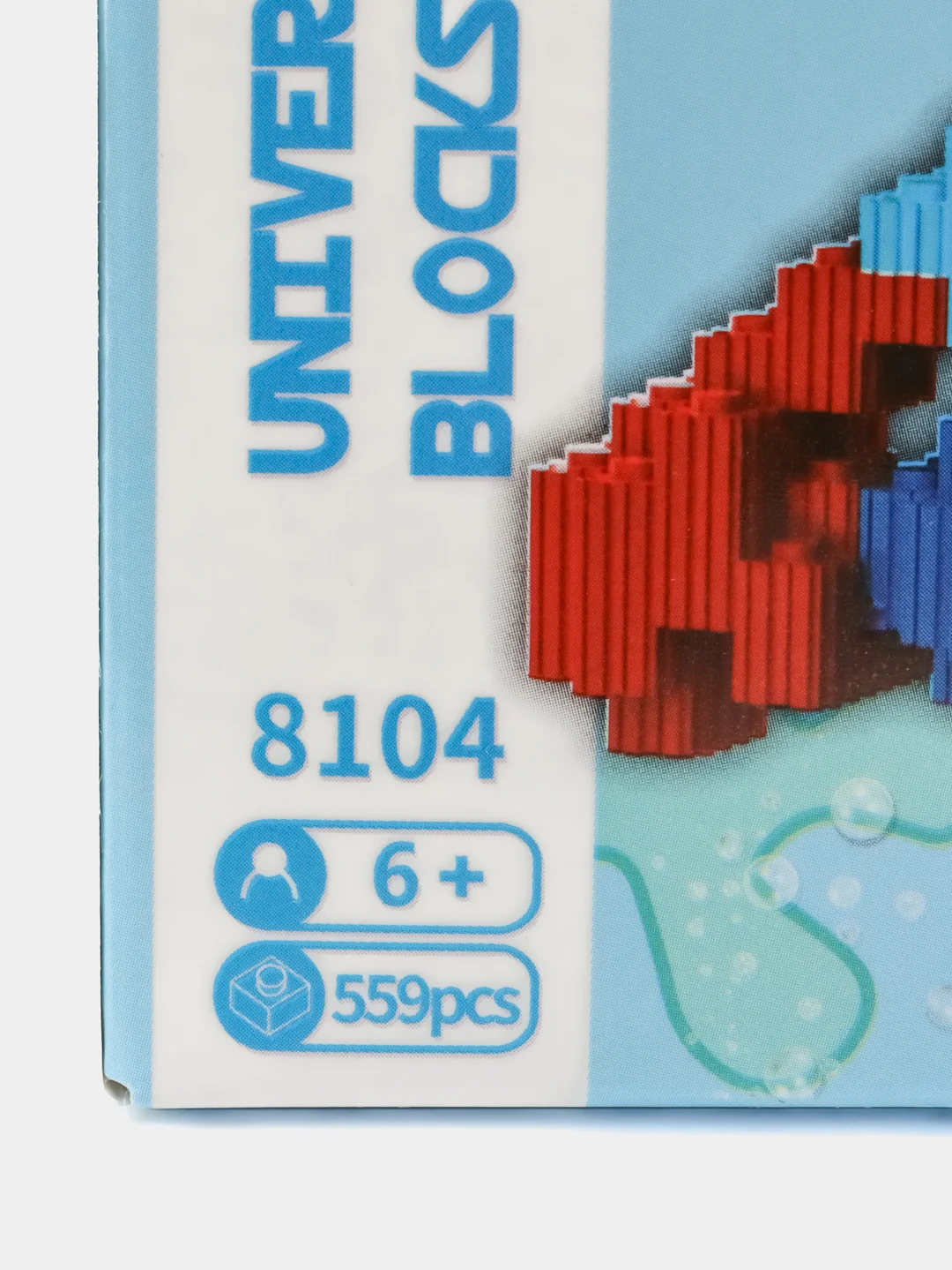 Серебряный конструктор 3д детский 3D из блоков, детская развивающая игрушка, конструктор для детей