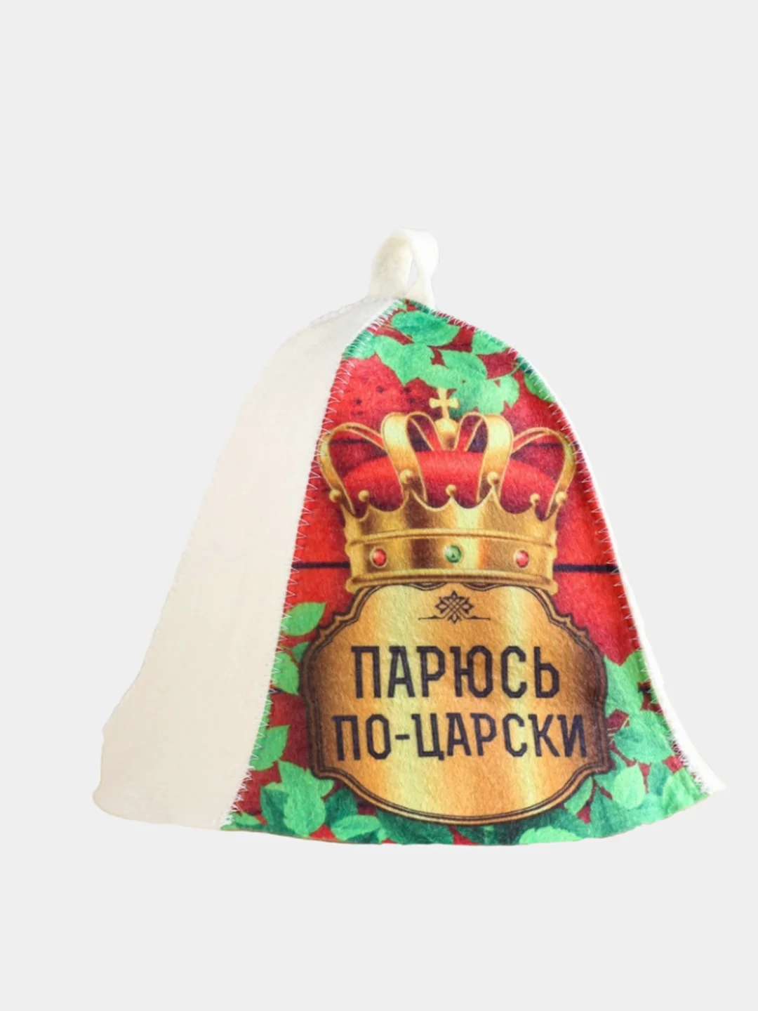 Розовый шапка для бани