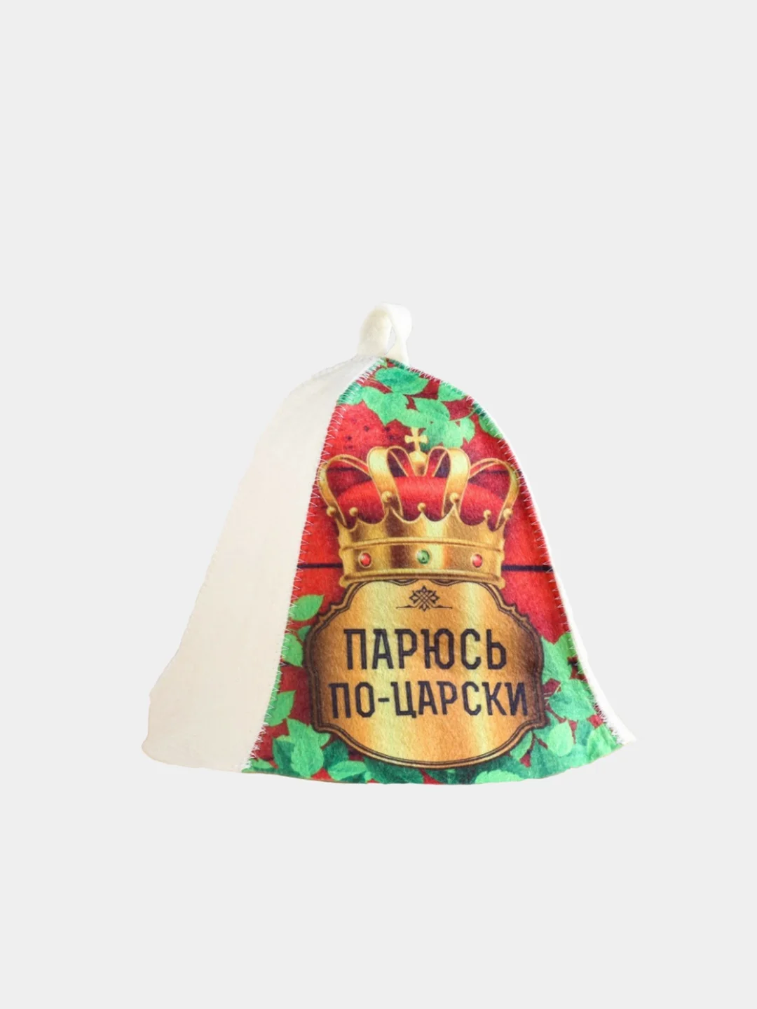 Розовый шапка для бани