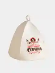 Вишнёвый шапка для бани