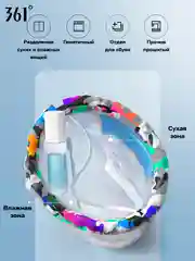 Разноцветный 361 сумка для плавания, фитнеса, рюкзак для тренировок, сумка-мешок, водонепроницаемая