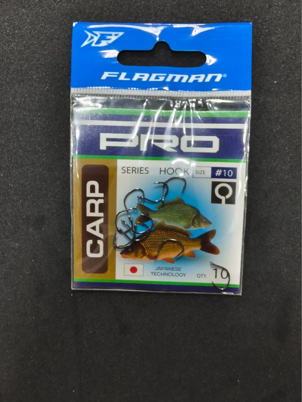 Крючки FLAGMAN Pro Carp