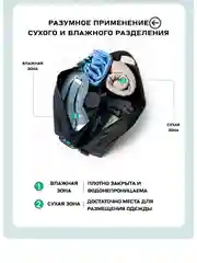 361 Сумка спортивная для фитнеса, плавания, тренировок, бассейна, водонепроницаемая