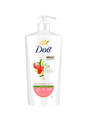 Крем-гель для душа Dove Клубника и лайм, 610мл
