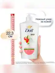 Крем-гель для душа Dove Клубника и лайм, 610мл
