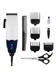 Машинка для стрижки Vitek Sappfire VT-2516 белый (насадок в компл:4шт)