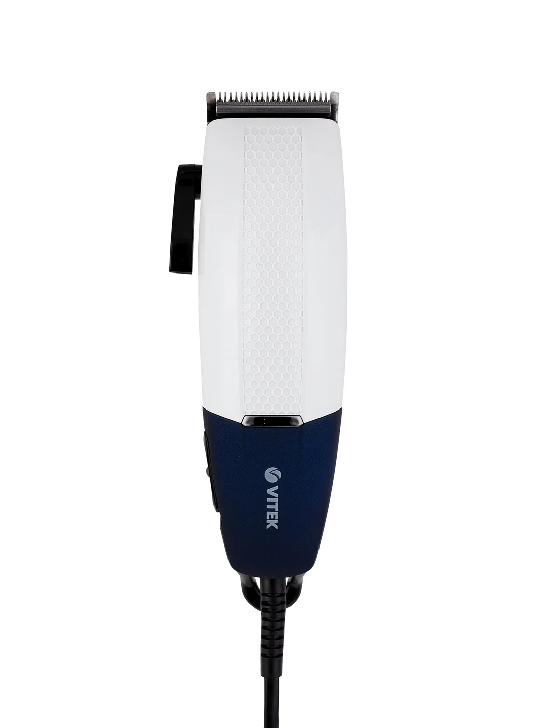 Машинка для стрижки Vitek Sappfire VT-2516 белый (насадок в компл:4шт)