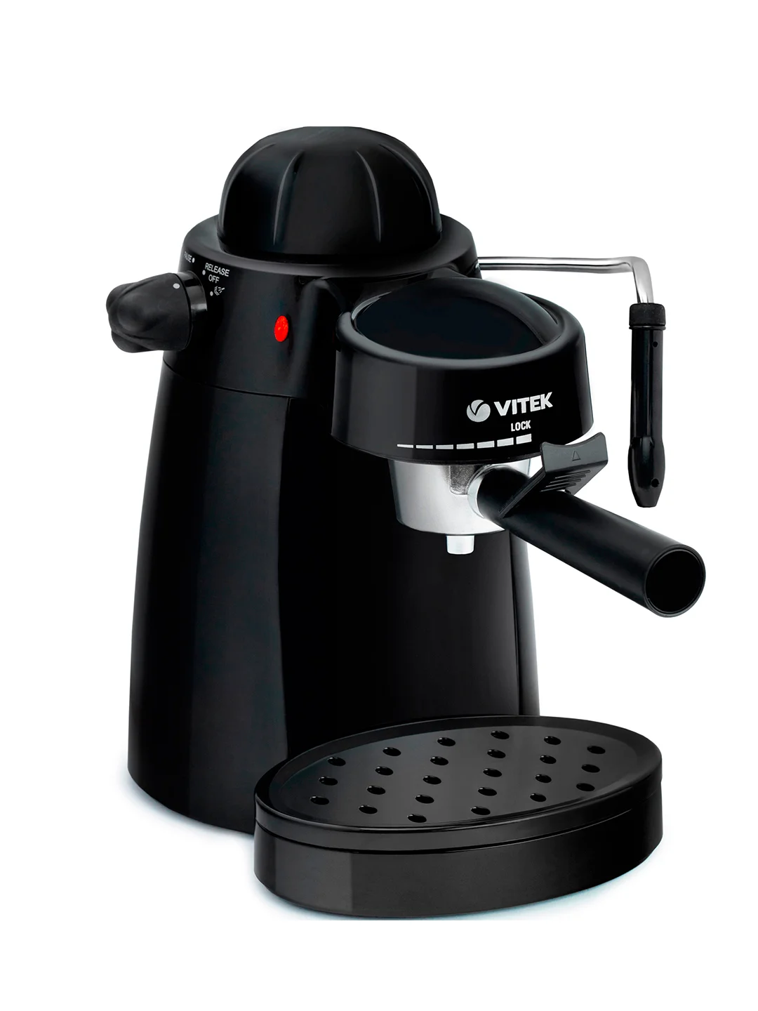 Кофеварка рожковая Vitek VT-1518 черный