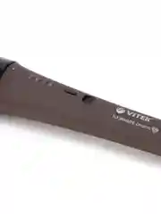 Щипцы Vitek 2521 70Вт коричневый макс.темп.:210С покрытие:титаново-турмалиновое