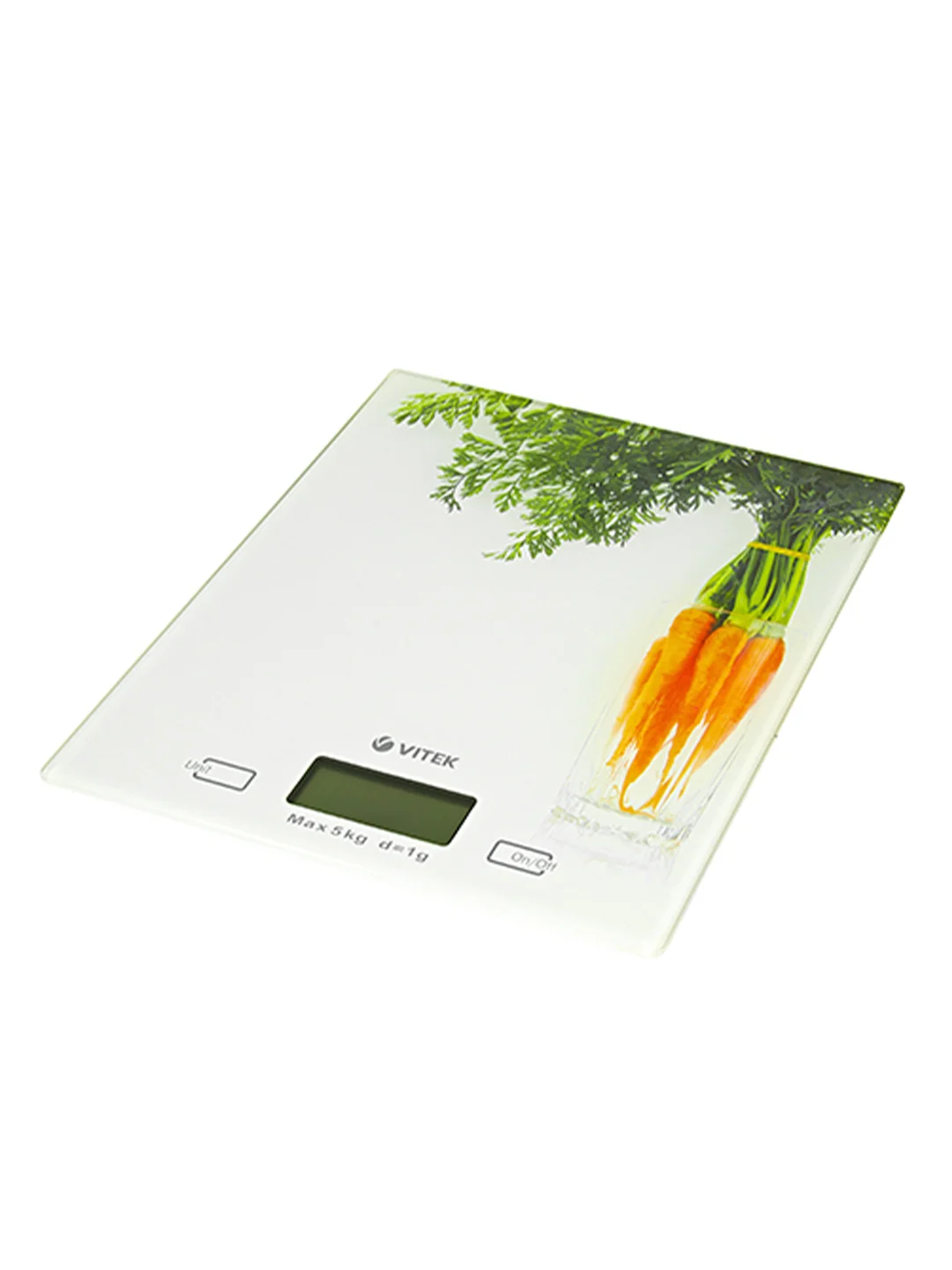Весы кухонные электронные Vitek Orange VT-2418 макс.вес:5кг рисунок