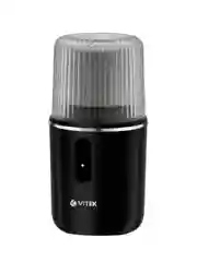 Кофемолка Vitek VT-8368 180Вт сист.помол.:ротац.нож вместим.:55гр черный