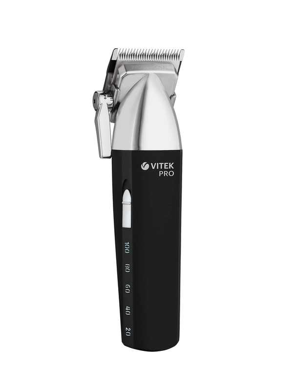 Машинка для стрижки Vitek VT-1363 12Вт (насадок в компл:6шт)