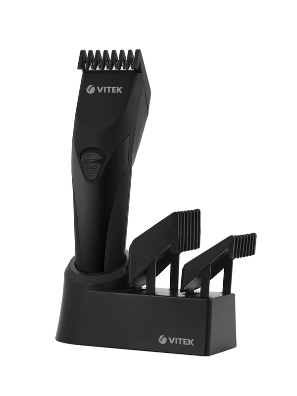 Машинка для стрижки Vitek VT-1362 5Вт (насадок в компл:3шт)