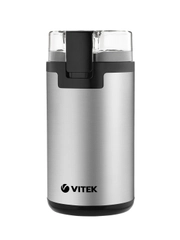 Кофемолка Vitek VT-8370 300Вт сист.помол.:ротац.нож вместим.:80гр белый