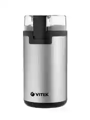 Кофемолка Vitek VT-8370 300Вт сист.помол.:ротац.нож вместим.:80гр белый