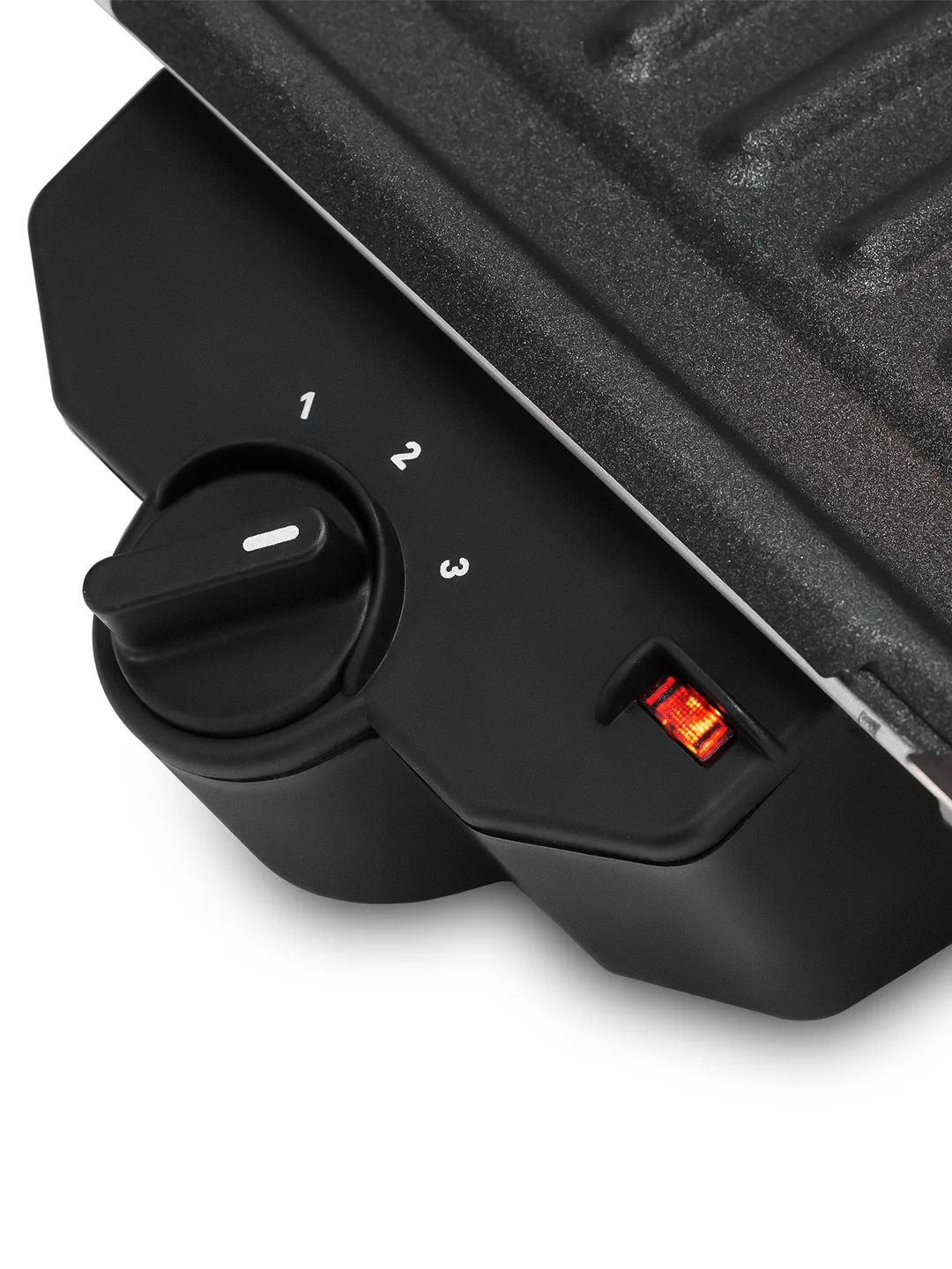 Электрогриль Vitek VT-2633 2000Вт серебристый