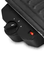Электрогриль Vitek VT-2633 2000Вт серебристый
