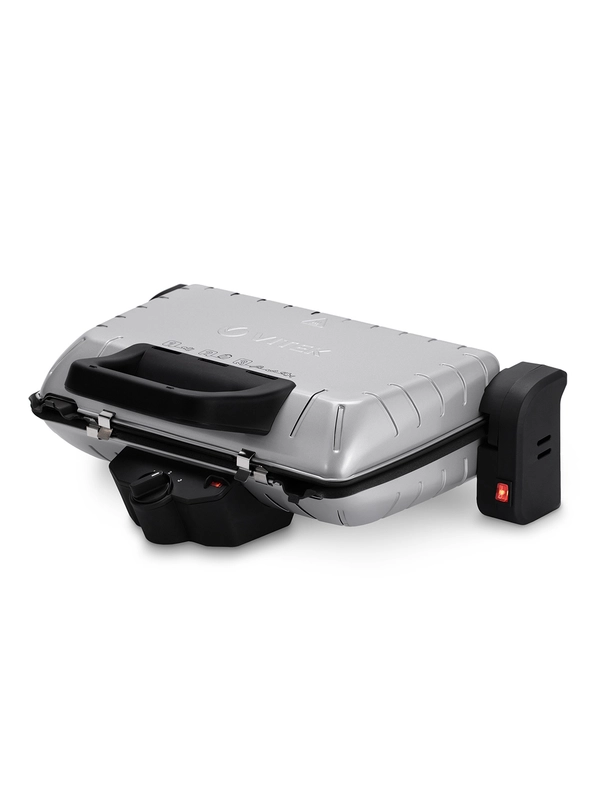 Электрогриль Vitek VT-2633 2000Вт серебристый