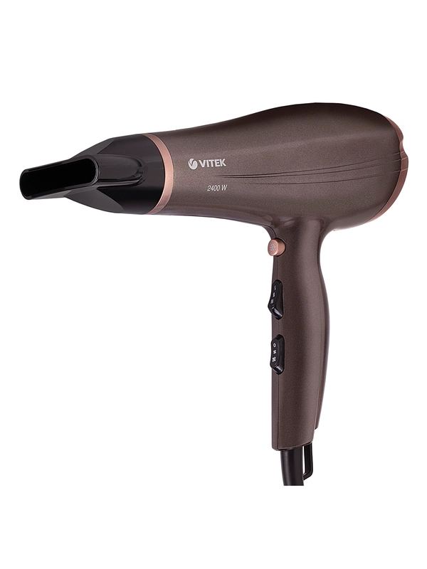 Фен Vitek VT-8211 2400Вт коричневый
