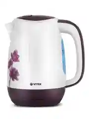 Чайник Vitek VT-7061 1.7л. 2200Вт белый (пластик)