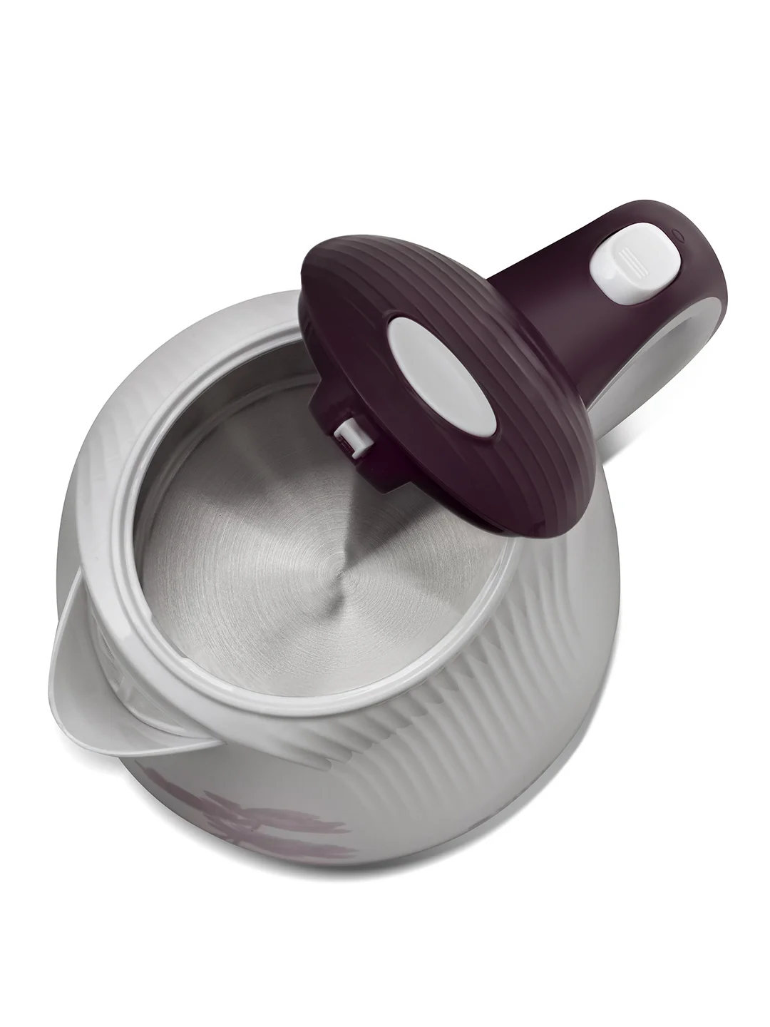 Чайник Vitek VT-7061 1.7л. 2200Вт белый (пластик)