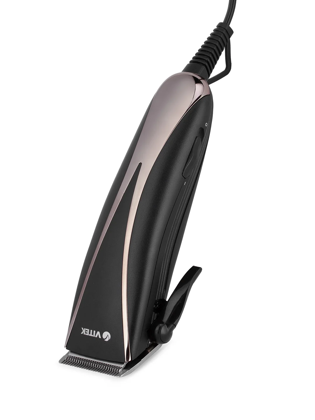 Машинка для стрижки Vitek VT-2511 черный (насадок в компл:4шт)