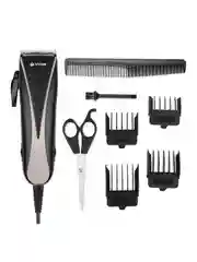 Машинка для стрижки Vitek VT-2511 черный (насадок в компл:4шт)