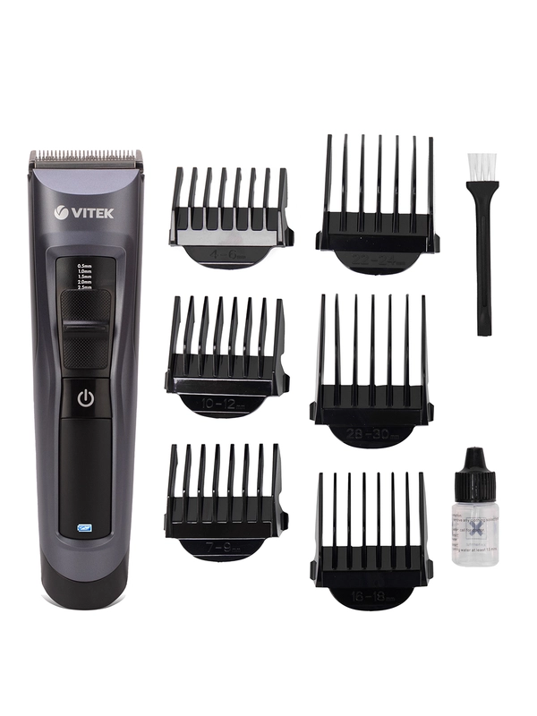 Машинка для стрижки Vitek VT-2582 черный 2.4Вт