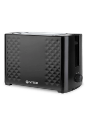 Тостер Vitek VT-1586 800Вт черный