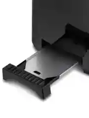 Тостер Vitek VT-1586 800Вт черный