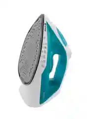 Утюг Vitek VT-8336 2400Вт белый/бирюзовый