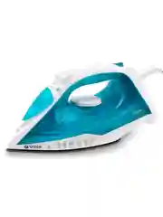 Утюг Vitek VT-8336 2400Вт белый/бирюзовый