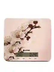 Весы кухонные электронные Vitek VT-2417 макс.вес:10кг рисунок