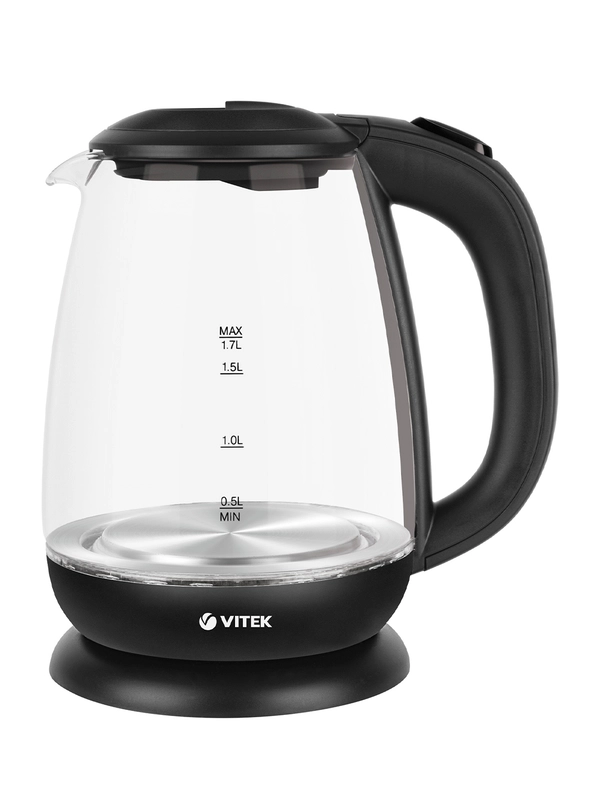 Чайник Vitek VT-7060 1.7л. 2200Вт (пластик)
