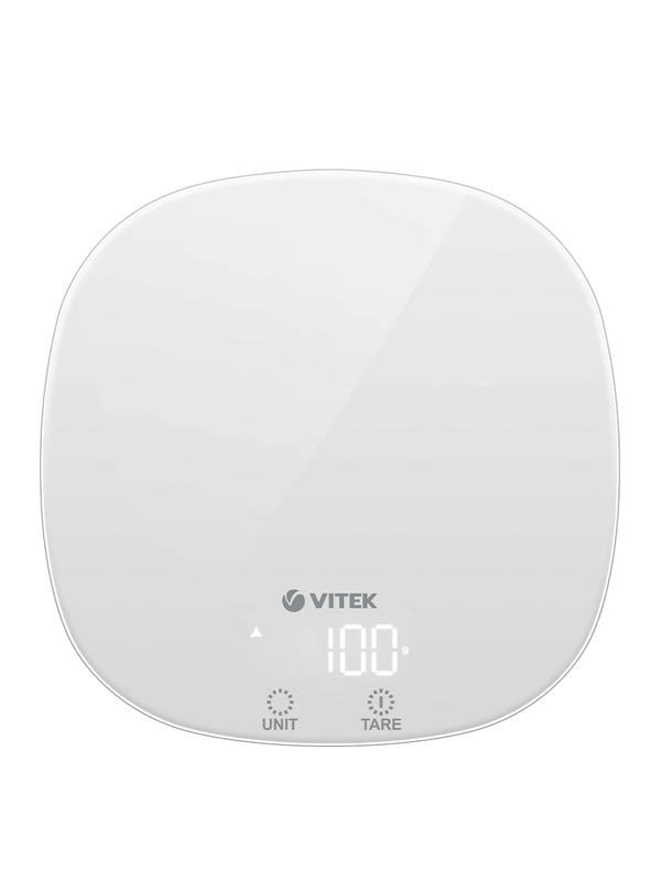 Весы кухонные электронные Vitek VT-7982 макс.вес:10кг серый