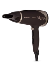 Фен Vitek VT-2327 2200Вт шоколадный