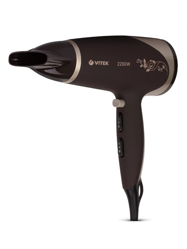 Фен Vitek VT-2327 2200Вт шоколадный