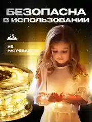 Золотой гирлянда роса, гирлянда уличная, гирлянда на елку  роса 10-30, 2 цвета