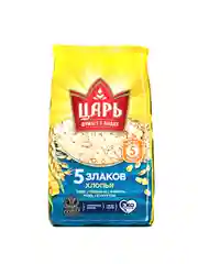 Хлопья из 5-х злаков ЦАРЬ, 400г