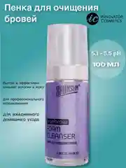 Пенка для очищения бровей Bronsun, 100 мл