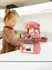 Игровая детская кухня, набор кухни, посуды 25 предметов