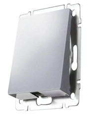 Вывод кабеля серебряный матовый Werkel  WL06-16-01 W1150206