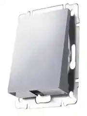 Вывод кабеля серебряный матовый Werkel  WL06-16-01 W1150206